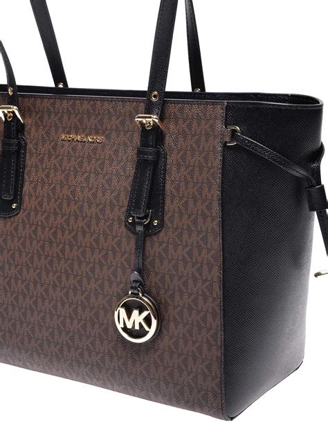 buy michael kors black handbag|michael kors handbags black tote.